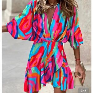 Asjua Dress, Size Small NWT